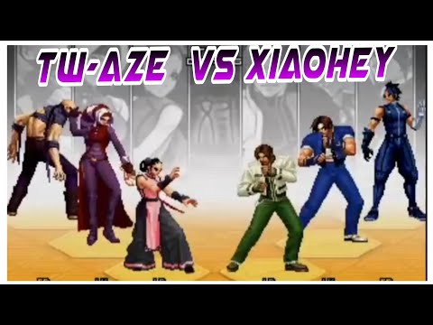 【KOF2002UM】Tw-Aze阿泽 VS  Xiaohey小黑 - Ft 10  - Amazing Fight 🔥