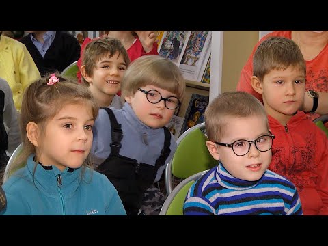 Около 20 детей с нарушениями в физическом развитии стали участниками новогоднего праздника видео
