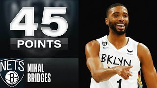 Mikal Bridges - Brooklyn Nets - Miami Heat