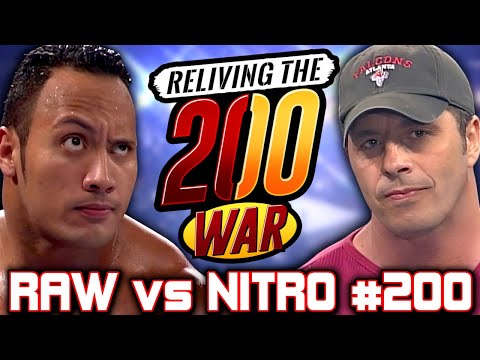 Raw vs Nitro "Reliving The War": Episode 200 - September 6th 1999