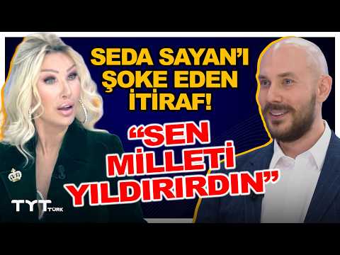 Fenomen Cem Özkök'ten Seda Sayan'ı Şoke Eden İtiraflar!