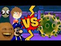 M U G E N Battles Annoying Orange Fred Figglehorn Salad Fingers SMG4 Vs Coronavirus