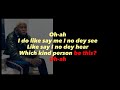 MOHBAD PEACE KARAOKE VERSION