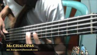 Video thumbnail for Mr.Chalopas Show Test Green Screen by Keng Bassist