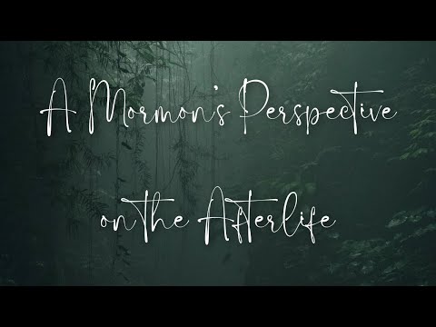 A Mormons Perspective on the Afterlife #lifeafterdeath #afterlife #jeffreyschoettlin