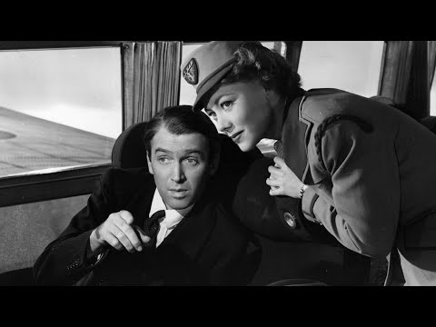 No Highway In The Sky (1951) James Stewart, Marlene Dietrich, Glynis Johns / Aviation Drama Film