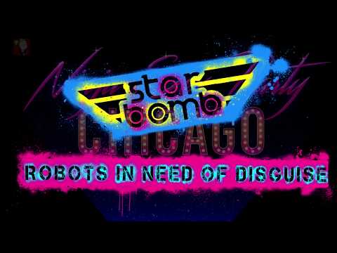 Robots In Need of Disguise - 2016 SAT OCT 1st - Chicago The Aragon Ballroom