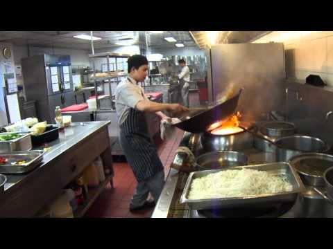 Chef Din de Kung Fu Wok