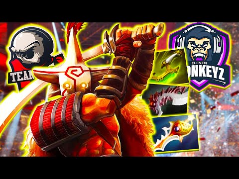 80 MIN HARD GAME IN DPC - Team Bald vs 11Monkeyz with Voice Communication and Interview