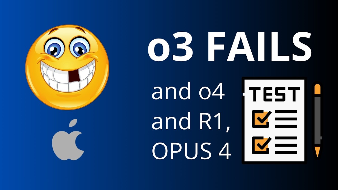 AI Thinking Illusion (by Apple) - Debunked?