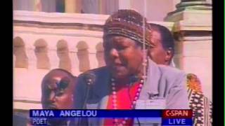 Tribute to Maya Angelou (1928-2014) - Her Million Man March Message
