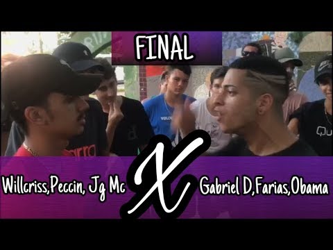 Willcriss & Peccin & Jg Mc X Gabriel D. & Farias & Obama | Batalha da 15| 5º Edição | FINAL |