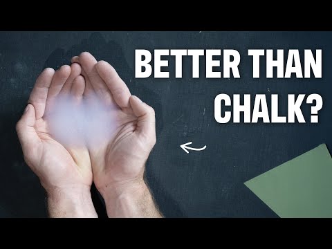 Testing The Future of Climbing Chalk to the Limit!