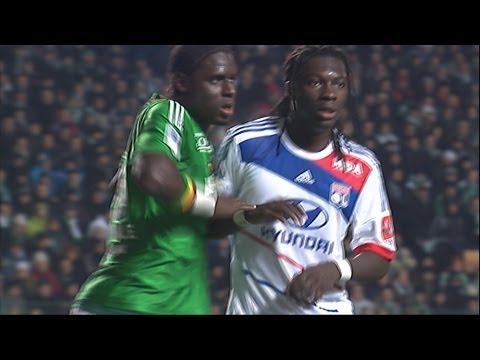 AS Saint-Etienne - Olympique Lyonnais (0-1) - Highlights (ASSE - OL) / 2012-13