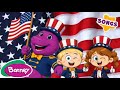 Sunshine Preschool Shows X Barney S Song You Re A Grand Old Flag