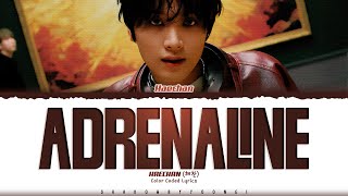 Download lagu HAECHAN (NCT) 'ADRENALINE' Lyrics (해찬 ADRENALINE 가사) [Color Coded Han_Rom_Eng] | ShadowByYoongi mp3