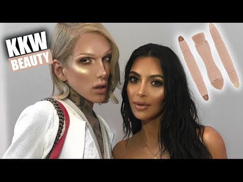 KIM KARDASHIAN：KKW CONTOUR + HIGHLIGHT套裝評測｜Jeffree Star。 (KIM KARDASHIAN: KKW CONTOUR + HIGHLIGHT KIT REVIEW | Jeffree Star)