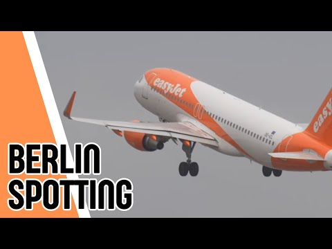 LIVE Berlin Airport Plane Spotting BER, 09.12.2025