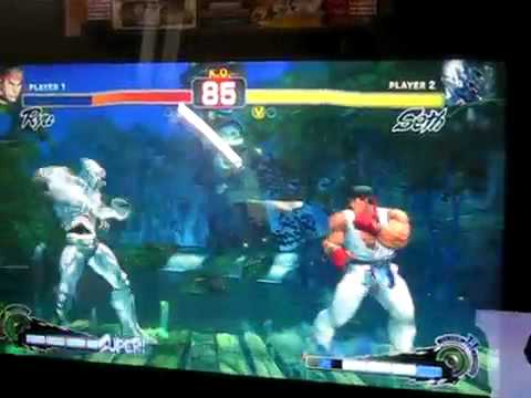 SSF4 AE: Dante (RY) vs. Poongko (SE)