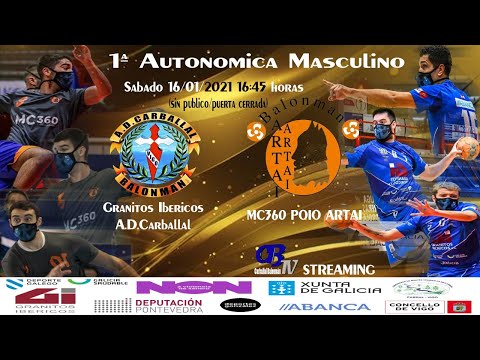 1ª AUTONÓMICA MASCULINA - LIGA REGULAR - GRUPO B(SIN PUBLICO-PUERTA CERRADA).