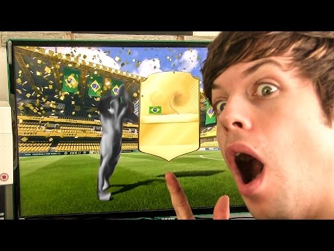 THE LUCKIEST FIFA 17 PACKS EVER!!! - ULTIMATE TEAM PACK OPENING