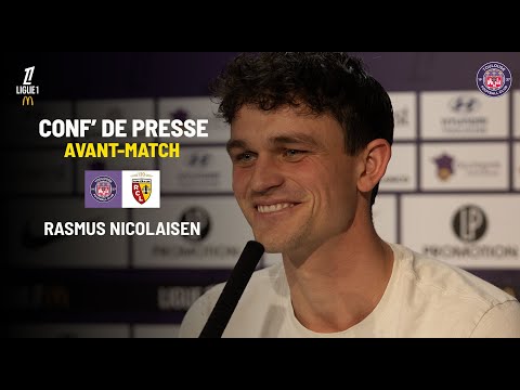 Rasmus Nicolaisen's press conference before TéFéCé-Lens, Matchday 17 of Ligue 1 McDonald's!