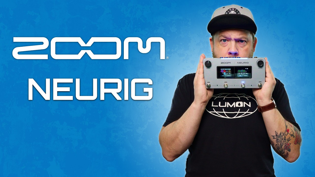 I Tried Zoom's New NEURIG Modeler... - YouTube