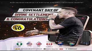 COVENANT DAY OF DIVINE SETTLEMENT AND CONGRATULATIONS || NSPPD || 10TH FEBRUARY 2023