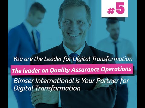 Leadership Series with Bimser International - Number 5