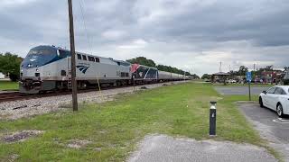 Amtrak Silver Meteor - Jesup, Georgia