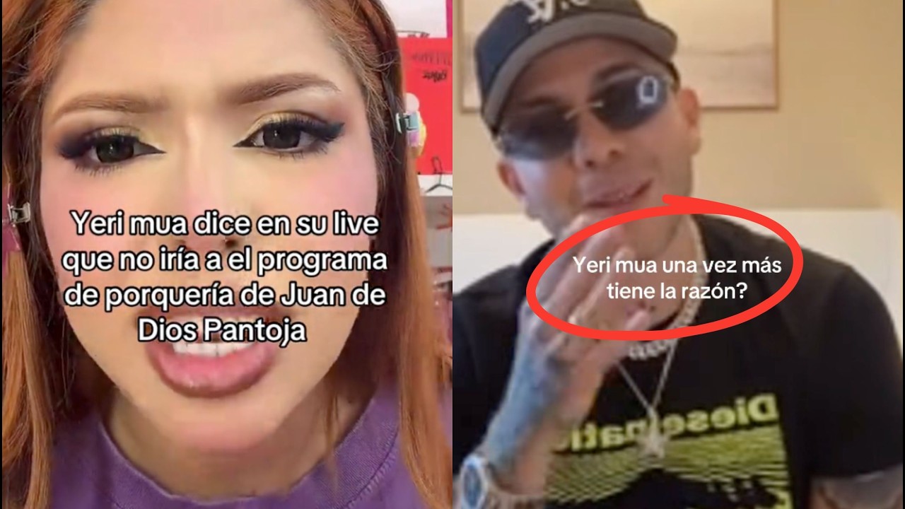 TE QUIEREN ENGAÑAR? QUÉ SE TRAEN YERI MUA y JUAN DE DIOS PANTOJA? VAN a REVELAR TODOS SUS SECRETOS..