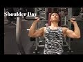 21 Days Out | Shoulder Training | Full Day of Eating | 比赛倒计时21天 | 肩膀训练 | 全天饮食