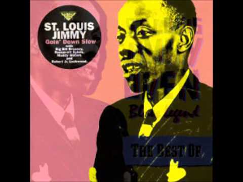 St. Louis Jimmy Oden - Now I´m Through