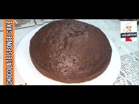 Chocolate Sponge Cake| How to make chocolate Sponge cake recipe