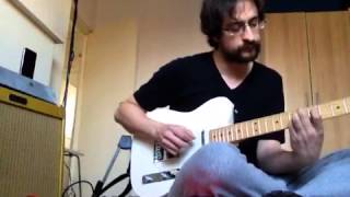 mysterious, shitty and free style guitar improv