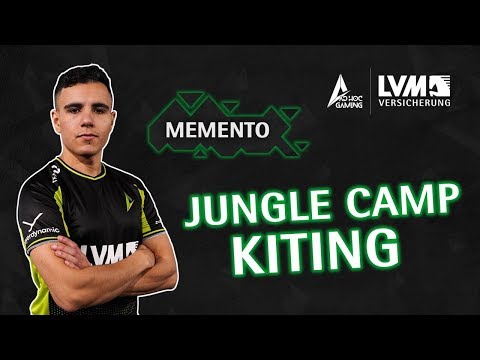 Jungle Camp Kiting mit Memento