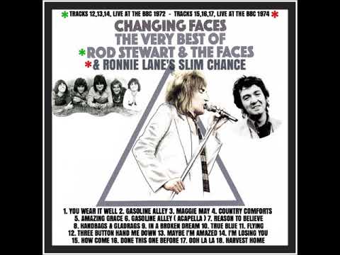 BEST OF ROD STEWART & THE FACES AND RONNIE LANE