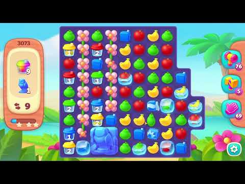 Wildscapes level 3073 No Boosters 🐼 Gameplay Walkthrough Playrix