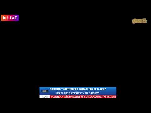 EN VIVO DESDE SANTA CRUZ LA LAGUNA SOLOLA PARTE 4
