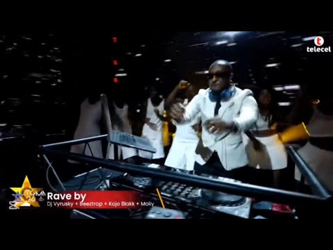 TGMA 26TH  - DJ VYRUSKY + BEEZTRAP+KOJO BLAKK +MOLIY Electrifying full performance