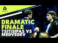 DRAMATIC FINALE: Stefanos Tsitsipas Faces Daniil Medvedev | Nitto ATP Finals 2022