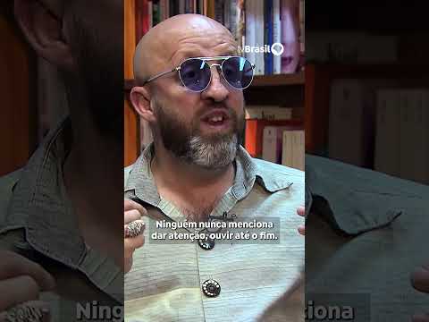 Fabrício Carpinejar fala sobre envelhecimento e relação com os pais