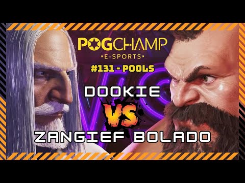 SF6 👊 Dookie (JP) vs Zangief Bolado (Zangief) 👊 Pogchamp #131 Street Fighter 6 - Pools