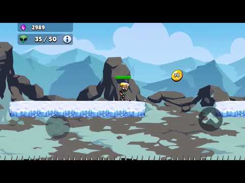 Alien Hunter: 2D Shooting Game