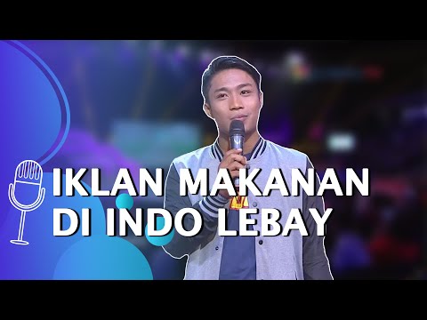 Stand Up Comedy Pras Teguh: Gua Kesel Kenapa Iklan Makanan di Indonesia Lebay! - SUCI 4
