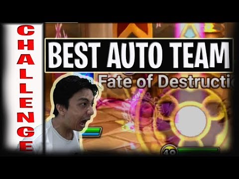 [Challenge] BEST Auto Team for Guild Battle - isengdudegame Summoners War