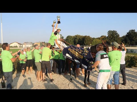 30. slovenski kasaški derbi v Ljutomeru