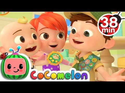 My Big Brother Song + More Nursery Rhymes & Kids Songs – CoCoMelon
