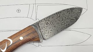 Making Raindrop Damascus For The First Time