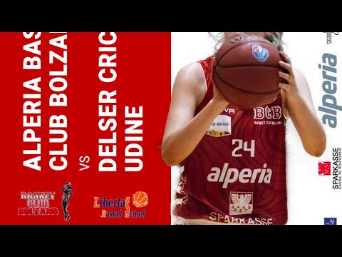 Alperia Basket Club Bolzano vs Libertas Basket School Udine